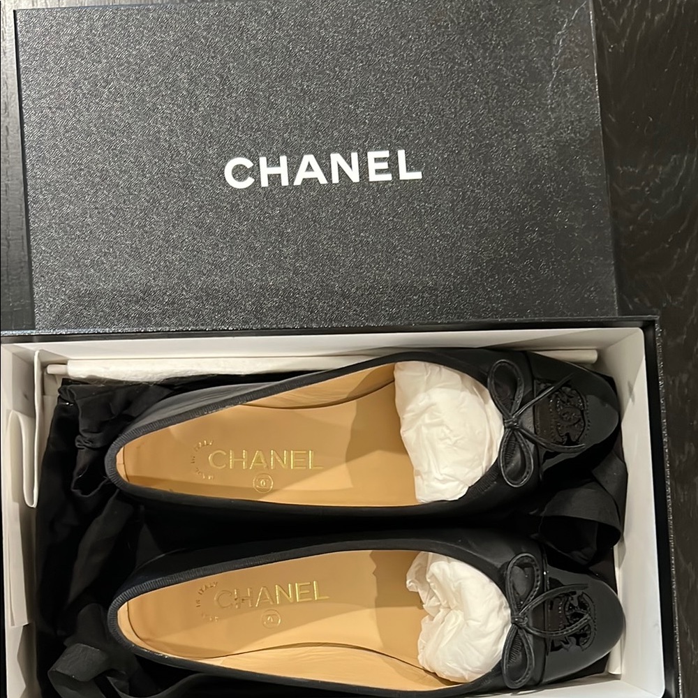 Chanel Black Women's Shoes